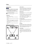 Preview for 12 page of Teufel Impaq 8000 Technical Description And User Manual