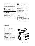 Preview for 5 page of Teufel IP 3000 BR Mk 2 Technical Description And Operating Instructions