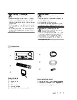 Предварительный просмотр 5 страницы Teufel IP 40 CR Technical Description And Operating Instructions