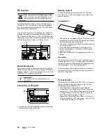 Preview for 10 page of Teufel IP 7000 BR Technical Description And Operating Instructions