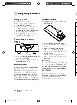 Предварительный просмотр 12 страницы Teufel iTeufel Dock v3 Technical Description And Operating Instructions