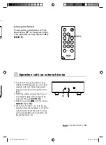 Предварительный просмотр 19 страницы Teufel iTeufel Dock v3 Technical Description And Operating Instructions