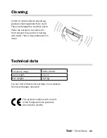 Preview for 11 page of Teufel iTeufel Move Technical Description And Operating Instructions