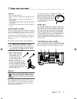 Предварительный просмотр 9 страницы Teufel KB 20 CR Technical Description And Operating Instructions