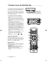 Предварительный просмотр 16 страницы Teufel KB 20 CR Technical Description And Operating Instructions