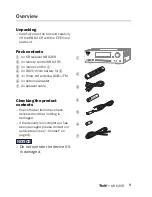 Предварительный просмотр 9 страницы Teufel KB 62 CR Technical Description And User Manual