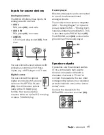 Предварительный просмотр 15 страницы Teufel KB 62 CR Technical Description And User Manual