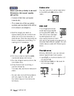 Предварительный просмотр 16 страницы Teufel KB 62 CR Technical Description And User Manual