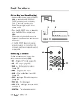 Предварительный просмотр 18 страницы Teufel KB 62 CR Technical Description And User Manual