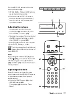 Предварительный просмотр 19 страницы Teufel KB 62 CR Technical Description And User Manual