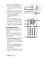 Предварительный просмотр 20 страницы Teufel KB 62 CR Technical Description And User Manual