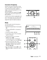 Предварительный просмотр 21 страницы Teufel KB 62 CR Technical Description And User Manual