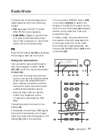 Предварительный просмотр 23 страницы Teufel KB 62 CR Technical Description And User Manual