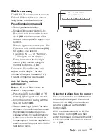 Предварительный просмотр 25 страницы Teufel KB 62 CR Technical Description And User Manual