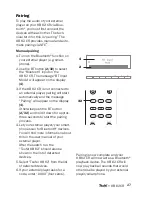 Предварительный просмотр 27 страницы Teufel KB 62 CR Technical Description And User Manual