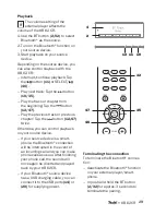 Предварительный просмотр 29 страницы Teufel KB 62 CR Technical Description And User Manual