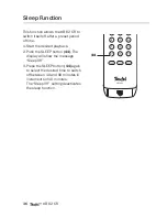 Предварительный просмотр 36 страницы Teufel KB 62 CR Technical Description And User Manual