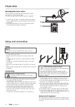 Preview for 4 page of Teufel L 430 Technical Description And Instruction Manual