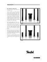 Предварительный просмотр 5 страницы Teufel LT 2 Technical Specifications And Operating Instructions