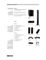 Предварительный просмотр 6 страницы Teufel LT 2 Technical Specifications And Operating Instructions