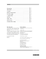 Preview for 3 page of Teufel LT 3 Power Edition Technical Specifications And Operating Manual