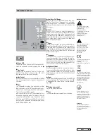 Preview for 11 page of Teufel LT 3 Power Edition Technical Specifications And Operating Manual