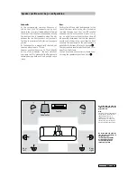 Предварительный просмотр 9 страницы Teufel LT 5 Technical Specifications And Operating Manual