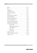 Preview for 5 page of Teufel LT 7 Series Technical Specifications And Operating Manual