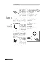 Preview for 8 page of Teufel M 320 C Technical Specifications And Operating Manual