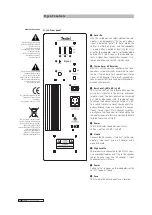 Preview for 14 page of Teufel M 320 C Technical Specifications And Operating Manual