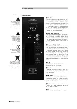 Предварительный просмотр 14 страницы Teufel M 420 C Technical Specifications And Operating Manual