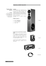 Предварительный просмотр 6 страницы Teufel M 520 C Technical Specifications And Operating Manual