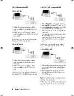 Предварительный просмотр 8 страницы Teufel MediaStation 6 Technical Description And Operating Instructions