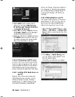 Предварительный просмотр 36 страницы Teufel MediaStation 6 Technical Description And Operating Instructions