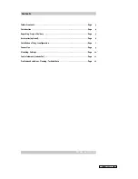 Preview for 3 page of Teufel Motiv 10 Technical Description And Operating Instructions