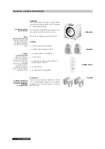 Preview for 6 page of Teufel motiv 2 Technical Specifications And Operating Instructions