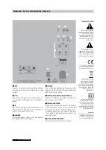 Preview for 10 page of Teufel motiv 2 Technical Specifications And Operating Instructions