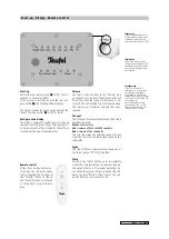 Preview for 11 page of Teufel motiv 2 Technical Specifications And Operating Instructions