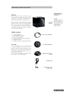 Preview for 5 page of Teufel Motiv 3 Technical Specifications And Operating Manual