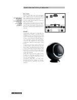 Preview for 8 page of Teufel Motiv 3 Technical Specifications And Operating Manual