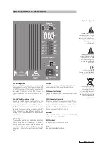 Preview for 17 page of Teufel Motiv 5 Digital Technical Specifications And Operating Instructions