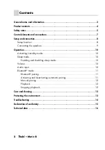 Preview for 2 page of Teufel Motiv B Technical Description And Operating Instructions