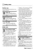 Preview for 5 page of Teufel Motiv B Technical Description And Operating Instructions