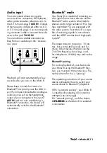 Preview for 11 page of Teufel Motiv B Technical Description And Operating Instructions