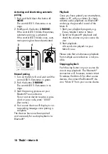 Preview for 12 page of Teufel Motiv B Technical Description And Operating Instructions