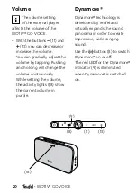 Предварительный просмотр 20 страницы Teufel Motiv Go Technical Description And User Manual