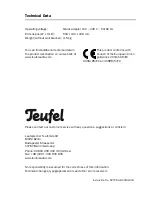 Preview for 32 page of Teufel musicstation Instruction Manual