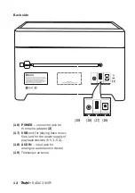 Предварительный просмотр 12 страницы Teufel Radio 3sixty Technical Description And User Manual