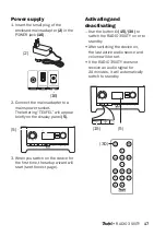 Предварительный просмотр 17 страницы Teufel Radio 3sixty Technical Description And User Manual