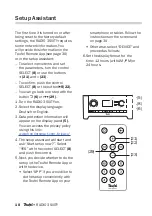 Предварительный просмотр 18 страницы Teufel Radio 3sixty Technical Description And User Manual